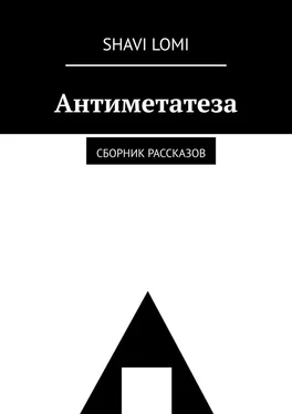 Shavi Lomi Антиметатеза. Сборник рассказов обложка книги