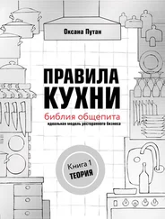 Оксана Путан - Правила кухни - библия общепита. Идеальная модель ресторанного бизнеса. Книга 1 - Теория