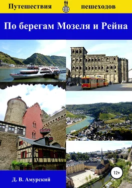 Дмитрий Амурский Путешествия пешеходов: По берегам Мозеля и Рейна обложка книги