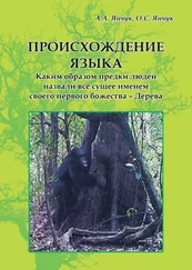 Оксана Янчук - Происхождение языка. Каким образом предки людей назвали всё сущее именем своего первого божества – Дерева - идея моногенеза языков