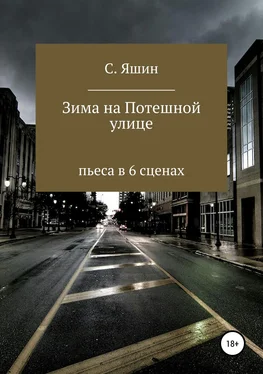 Святослав Яшин Зима на Потешной улице обложка книги