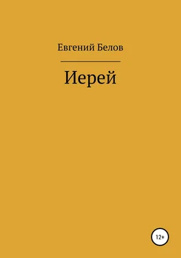 Евгений Белов Иерей обложка книги