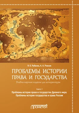 Владимир Рубаник Проблемы истории права и государства. Книга 1. Проблемы истории права и государства Древнего мира. Проблемы истории государства и права России