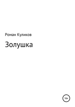 Роман Куликов Золушка обложка книги