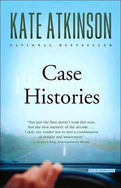 Kate Atkinson Case Histories обложка книги