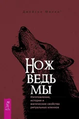 Джейсон Манки - Нож ведьмы - изготовление, история и магические свойства ритуальных клинков