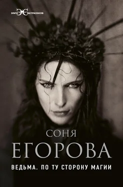 Соня Егорова Ведьма. По ту сторону магии обложка книги