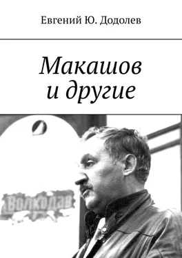 Евгений Додолев Макашов и другие обложка книги