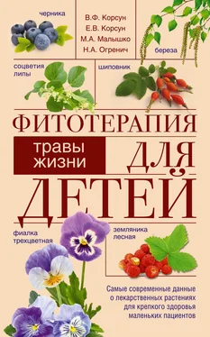 Владимир Корсун Фитотерапия для детей. Травы жизни обложка книги