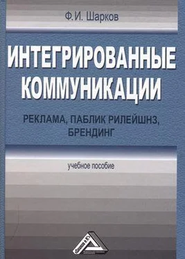 Феликс Шарков Интегрированные коммуникации: реклама, паблик рилейшнз, брендинг обложка книги