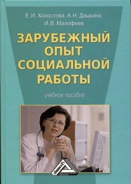 Антонина Дашкина Зарубежный опыт социальной работы обложка книги