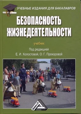 Оксана Прохорова Безопасность жизнедеятельности обложка книги