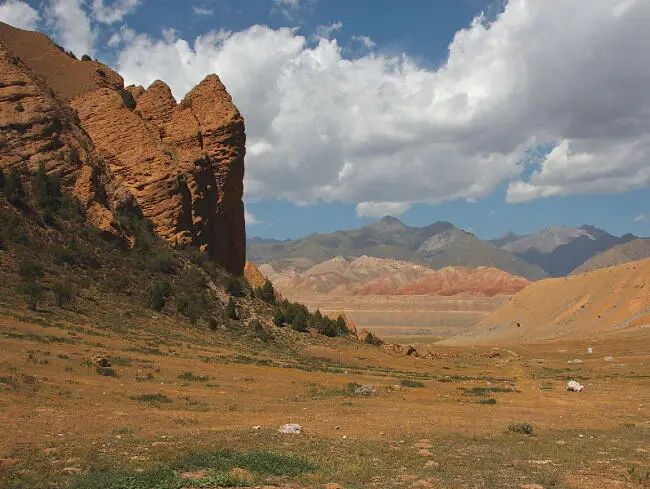 В плену каменного очарования река Куршаб Воз - фото 17