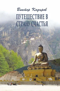 Виктор Кадыров Путешествие в страну Счастья обложка книги