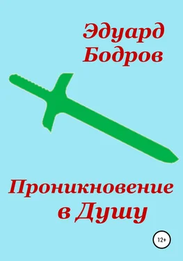 Эдуард Бодров Проникновение в Душу обложка книги