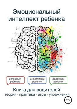 Екатерина Лексина Эмоциональный интеллект ребенка. Книга родителей обложка книги