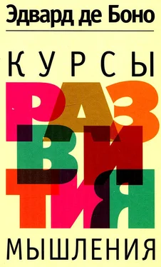 Эдвард де Боно Курсы развития мышления обложка книги