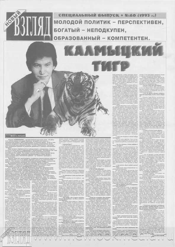 Полоса Новый Взгляд И вот однажды нам за рекламу подогнали 20 литров - фото 7