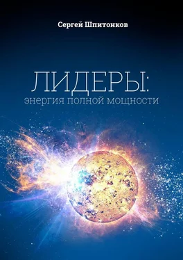 Cергей Шпитонков Лидеры: энергия полной мощности обложка книги