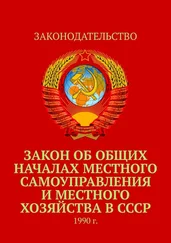 Тимур Воронков - Закон об общих началах местного самоуправления и местного хозяйства в СССР. 1990 г.