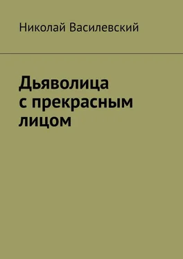 Николай Василевский Дьяволица с прекрасным лицом обложка книги