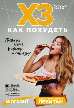 Евгения Левитан Workout. ХЗ как похудеть обложка книги