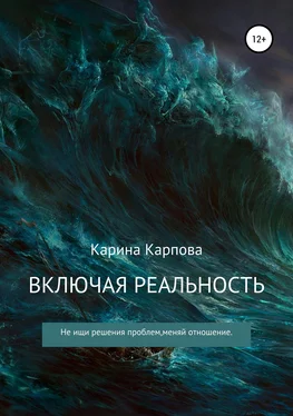 Карина Карпова Включая реальность обложка книги