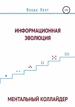 Влада Лект Информационная эволюция: Ментальный Коллайдер обложка книги