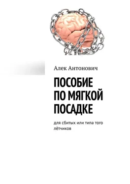 Алек Антонович Пособие по мягкой посадке. Для сбитых или типа того лётчиков обложка книги