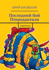 Юрий Буковский - Последний бой Птеродактиля. Киберпанк