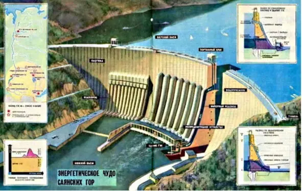 Рис 1 СаяноШушенская ГЭС 1 Рис 2 СаяноШушенская ГЭС 111 Трёхмерный - фото 2