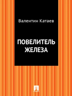 Валентин Катаев Повелитель железа обложка книги