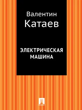 Валентин Катаев Электрическая машина обложка книги