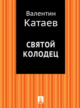 Валентин Катаев Святой колодец обложка книги