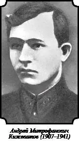 Андрей Митрофанович Кижеватов 19071941 Началась долгая упорная борьба за - фото 14