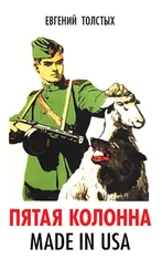 Евгений Толстых - Пятая колонна. Made in USA
