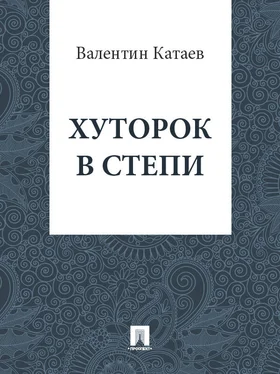 Валентин Катаев Хуторок в степи обложка книги