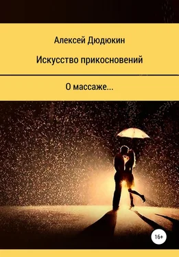 Алексей Дюдюкин Искусство прикосновений обложка книги