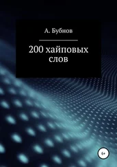 Александр Бубнов - 200 хайповых слов