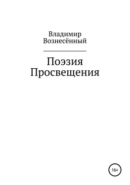 Владимир Вознесённый Поэзия просвещения обложка книги