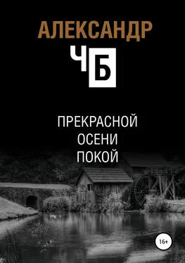 Александр ЧБ Прекрасной осени покой обложка книги