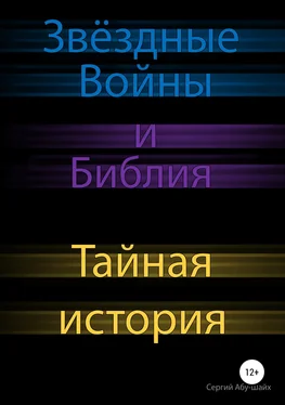 Сергий Абу-Шайх Звёздные Войны и Библия: тайная история обложка книги