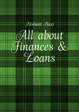 Nishant Baxi All about Finances & Loans обложка книги