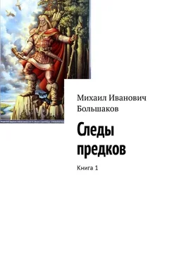 Михаил Большаков Следы предков. Книга 1 обложка книги