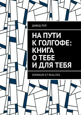 Давид Рей На пути к Голгофе: Книга о тебе и для тебя. Somnium et realitas обложка книги