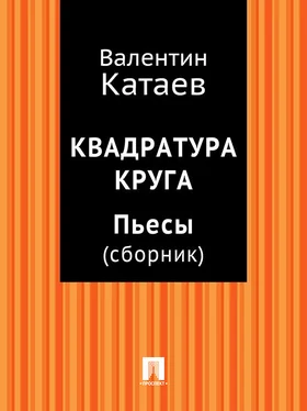 Валентин Катаев Квадратура круга. Пьесы (сборник) обложка книги