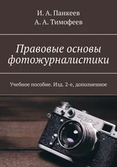 А. Тимофеев - Правовые основы фотожурналистики. Учебное пособие. Изд. 2-е, дополненное