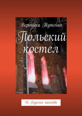 Вероника Тутенко Польский костел. И Курское панство обложка книги