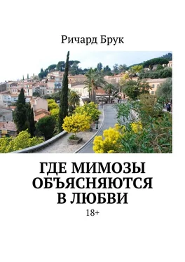 Ричард Брук Где мимозы объясняются в любви обложка книги