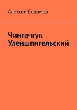 Алексей Содомов Чингачгук Уленшпигельский обложка книги